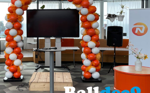Ballon Boog Nationale Nederlanden