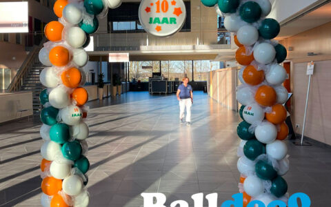 Ballonboog Meander ziekenhuis 10 jaar